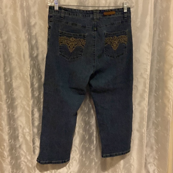 COS Girls Blue Jeans Denim Size 10 💥 - Picture 4 of 6